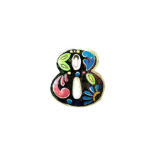 Load image into Gallery viewer, Painted Numbers - Black