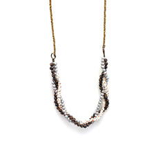 Load image into Gallery viewer, Teah Necklace- Multitone