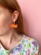 Load image into Gallery viewer, 'Professional Overthinker' Earrings