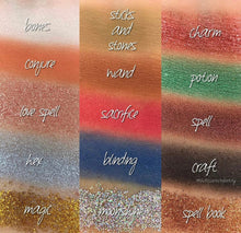 Load image into Gallery viewer, Spell Book - Eyeshadow Palette