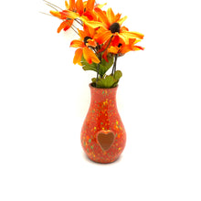 Load image into Gallery viewer, Calliope Heart Vase - Fruit Punch