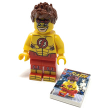Load image into Gallery viewer, Kid Flash - Custom DC Comics Minifig