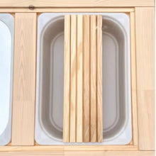 Load image into Gallery viewer, **Pre-order (Ships in 3-4 Weeks)**FLISAT Sensory Bin Insert Activity Board