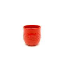 Load image into Gallery viewer, Short Taino Wine Tumbler (Sold Individually)