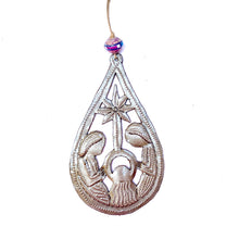 Load image into Gallery viewer, Teardrop Nativity Ornament