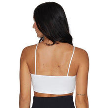 Load image into Gallery viewer, Iowa Hawkeyes White Spaghetti Tank