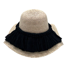 Load image into Gallery viewer, Floppy Palm Hat - Half Moon Band