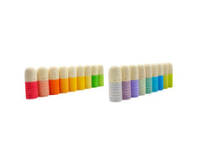 Load image into Gallery viewer, 18 Pcs STAINED Wooden Brots Set