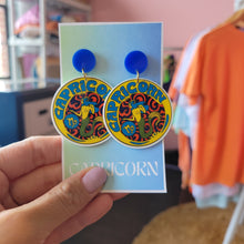 Load image into Gallery viewer, Horoscope Poses Earrings