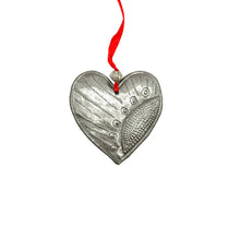 Load image into Gallery viewer, Steel Heart Ornament