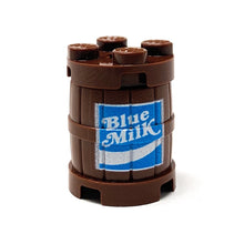 Load image into Gallery viewer, Blue Milk Barrel / Keg made from LEGO parts - B3 Customs