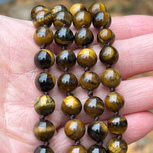 Load image into Gallery viewer, Tiger Eye Inner Strength &amp; Confidence Necklace