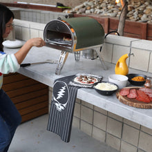 Load image into Gallery viewer, Sunshine Quick-Dry Kitchen Towel | Grateful Dead x Slowtide