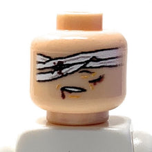 Load image into Gallery viewer, Bandaged Head - Custom LEGO Military Part