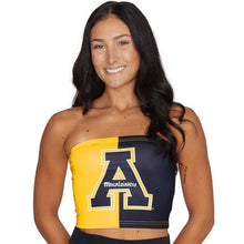 Load image into Gallery viewer, App State Two Tone Tube Top
