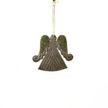 Load image into Gallery viewer, Glitter Angel Ornament