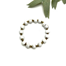 Load image into Gallery viewer, Simple Ceramic Bracelet- Bright White