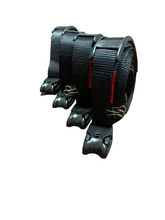 Load image into Gallery viewer, 10 Ft Black ACW Buckle Spa Hot Tub Cover Adjustable Wind Straps | 2 COMPLETE KITS