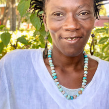 Load image into Gallery viewer, Jhimina Necklace- Fresh Colors!