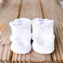 Load image into Gallery viewer, Classic Style Booties 0-6 Months - 4.5" Sole Ready to Ship