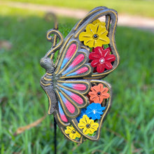 Load image into Gallery viewer, Haitian Butterfly Garden Stake