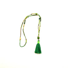 Load image into Gallery viewer, Calliope Tassel Necklace