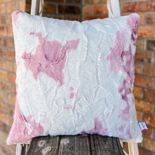 Load image into Gallery viewer, Finished 20x20 Pillow Cover with Invisible Zipper