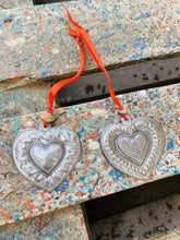 Load image into Gallery viewer, *Special Deal* Davidson Heart Ornaments (Set of 5)