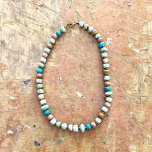 Load image into Gallery viewer, Jhimina Necklace- Fresh Colors!