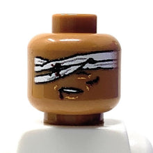 Load image into Gallery viewer, Bandaged Head - Custom LEGO Military Part