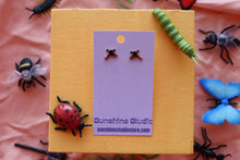 Load image into Gallery viewer, Tiny Frog Earrings