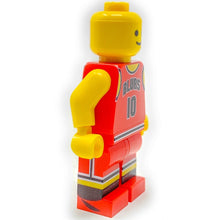 Load image into Gallery viewer, #10 Chicago Blurs - B3 Customs® Basketball Player Minifig