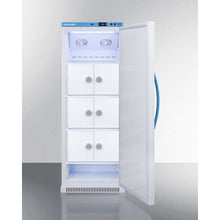 Load image into Gallery viewer, 12 Cubic Foot Lactation Room Breast Milk Refrigerator With Interior Lockers