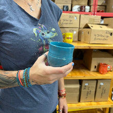 Load image into Gallery viewer, Short Taino Wine Tumbler (Sold Individually)