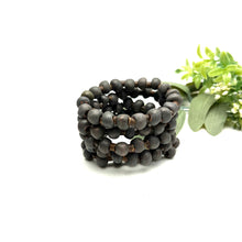 Load image into Gallery viewer, Simple Ceramic Bracelet- Matte with Coconut