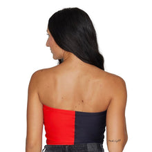 Load image into Gallery viewer, Ohio State OSU Buckeyes Two Tone Tube Top