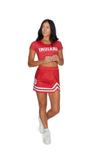 Load image into Gallery viewer, Indiana Hoosiers Crimson Babydoll Tee