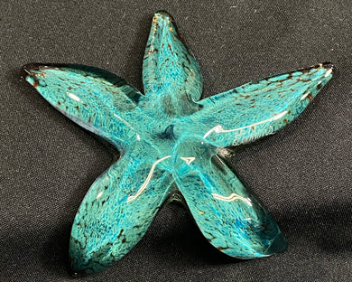 Topaz Blue Starfish