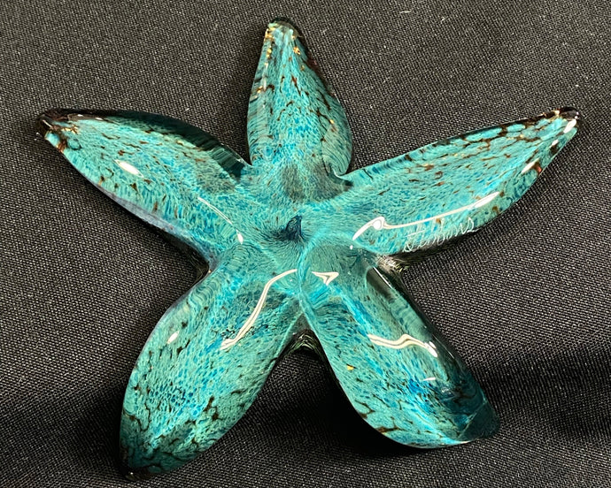 Topaz Blue Starfish