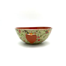 Load image into Gallery viewer, Calliope Heart Ice-Cream Bowls - Speckled Green