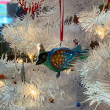 Load image into Gallery viewer, Blue Bird 3-D Ornament