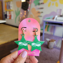 Load image into Gallery viewer, Homebody Star Earrings