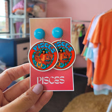 Load image into Gallery viewer, Horoscope Poses Earrings