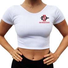 Load image into Gallery viewer, San Diego State Babydoll Tee