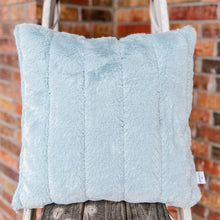 Load image into Gallery viewer, Finished 20x20 Pillow Cover with Invisible Zipper