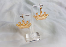 Load image into Gallery viewer, Karma is a Queen Taylor Swift Earrings