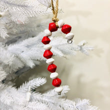 Load image into Gallery viewer, Candy Cane Ornament