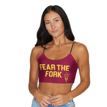 Load image into Gallery viewer, Arizona State ASU Fear The Fork Spaghetti Tank