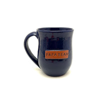 Load image into Gallery viewer, Papa Bear Mug- Deep Blue