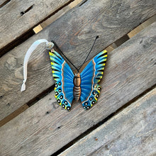 Load image into Gallery viewer, Painted Butterfly Ornament